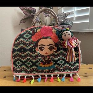 Mexican style Frida purse